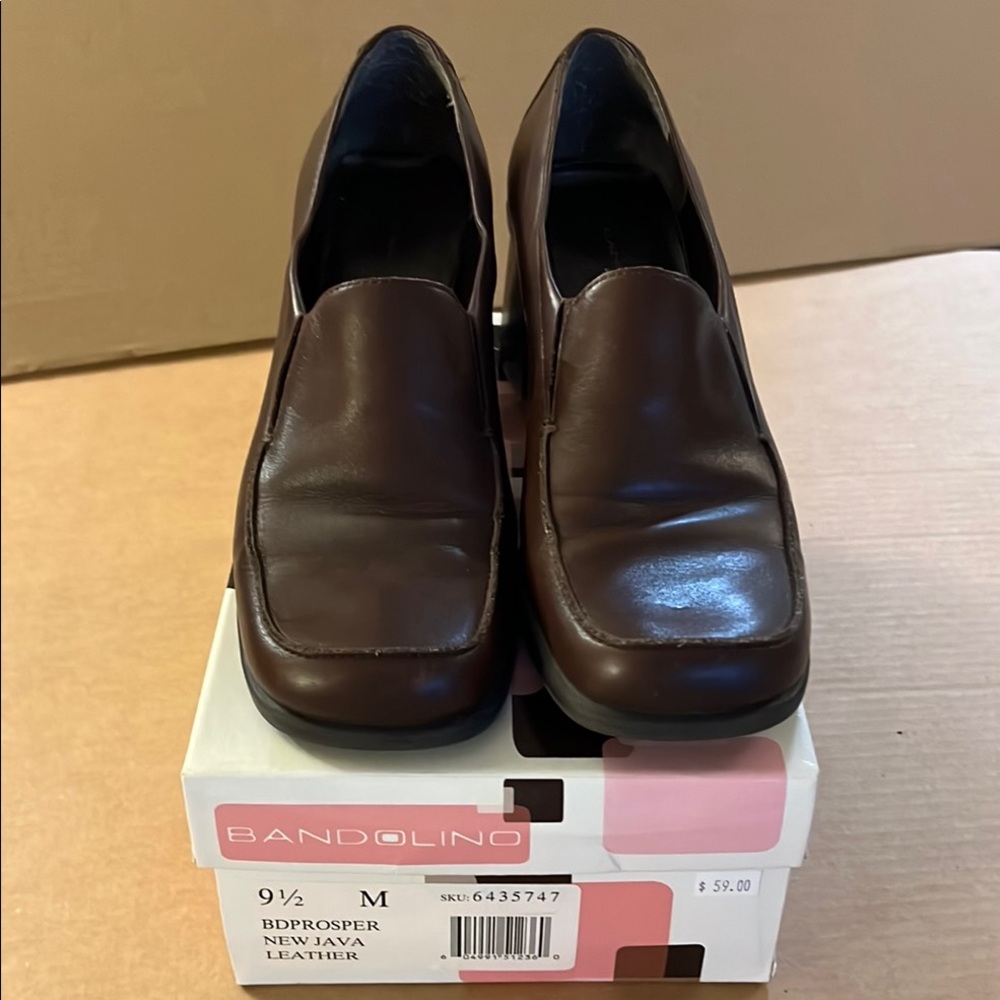 Bandolino Java Leather Slip-On Shoes